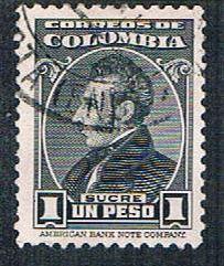 Colombia 492 Used Antonio Sucre (BP831)