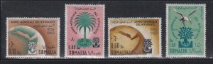 Somalia # 239-241, C67, World Refugee Year, Mint NH, 1/2 Cat