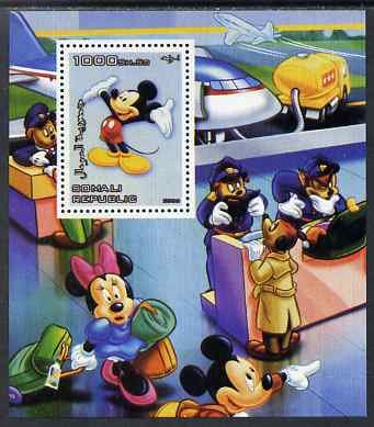 SOMALIA - 2006 - Disney #4 - Perf Min Sheet - MNH - Private Issue