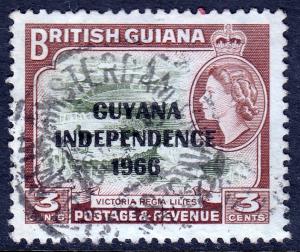 Guyana - Scott #32B - Used - SCV $0.25