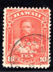 Hawaii #45, used, better than typical centering, May 14 Honolulu CDS CV$14.00