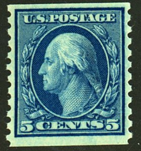 U.S. #496 MINT OG LH