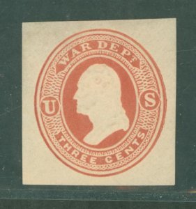 United States #UO34 Mint (NH) Single