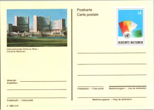 United Nations Geneva, Worldwide Government Postal Card