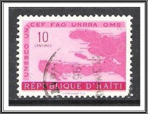 Haiti #440 Map Used