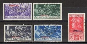 Aegean Island of Stampalia - Ferrucci complete set used