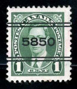 Canada - SC #231 - Precanceled 4850 -1937 - Item C48