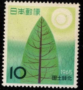 Japan Scott 839 MNH* Forestry  stamp