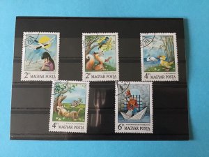 Hungary Nursery Rhymes  Cancelled   Stamps R44393