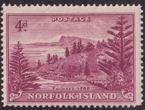 Norfolk Island #7 Mint