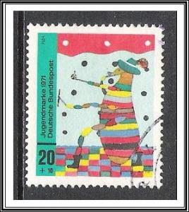 Germany #B469 Semi-Postal CTO/Used