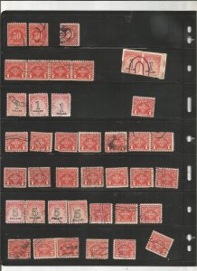 US POSTAGE DUE COLLECTION