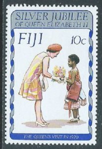 Fiji, Sc #371, 10c MH