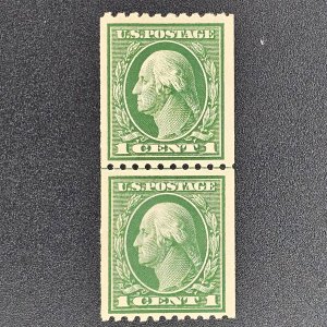 US 448 Line Pair Mint OG-NH