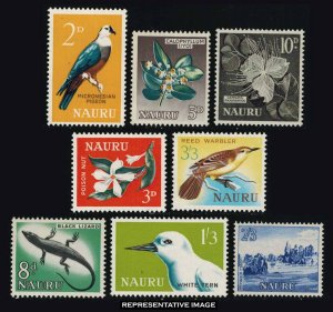 Nauru Scott 49-56 Mint never hinged.