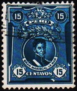 Peru. 1930 15c S.G.486 Fine Used