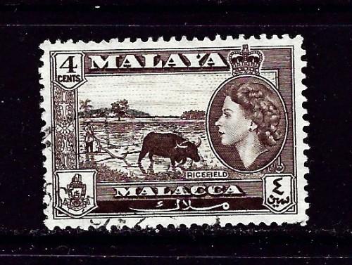 Malaya-Malacca 47 Used 1957 issue