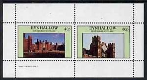 Eynhallow 1982 Royal Residences perf  set of 2 values (40...