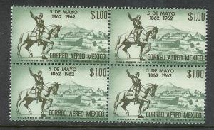 MEXICO Sc#C260 Mint Never Hinged Block of 4