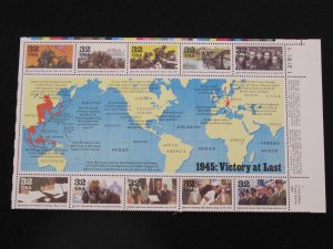 US - SCOTT# 2981 - SE-TENANT CENTER BLOCK 10 - MNH - CAT VAL $30.75