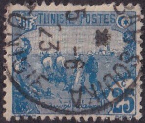 Tunisia #39 Used