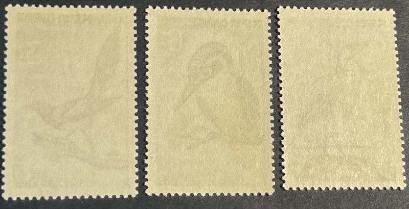 CAMBODIA # 132-134-MINT NEVER/HINGED--COMPLETE SET--1964