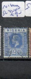 NIGERIA  KGV 2 1/2D  SG 4   VFU      P0308H