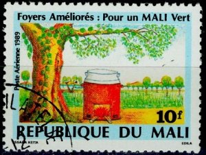 Mali; 1989: Sc. # C545: O/Used CTO Single Stamp