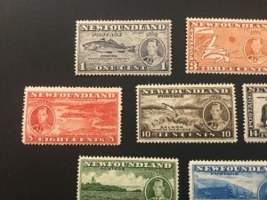 ICOLLECTZONE Newfoundland 233-43 VF hinged