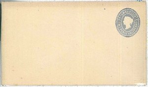 28598  -  BAHAMAS - POSTAL HISTORY - STATIONERY COVER :  2 Pence  H & G # 5a