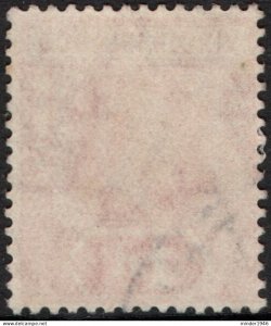 BRITISH VIRGIN ISLANDS 1917b KGVI 1d Scarlet SG70b Used