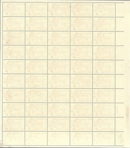 US C113 - Sheet of 50 - 33¢ Airmail stamps of Alfred Verville.   FREE SHIPPING!!