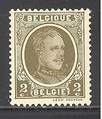 Belgium Sc # 145 mint hinged (DT)