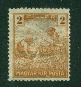 Hungary 1916 #108 U SCV(2022)=$0.25