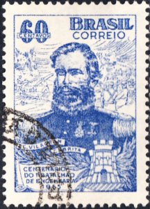 Brazil #831 Used