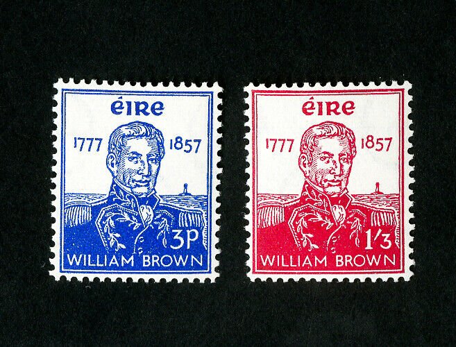 Ireland Stamps # 161-2 VF OG NH Catalog Value $44.00