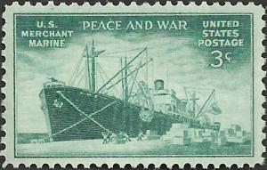 # 939 MINT NEVER HINGED MERCHANT MARINES