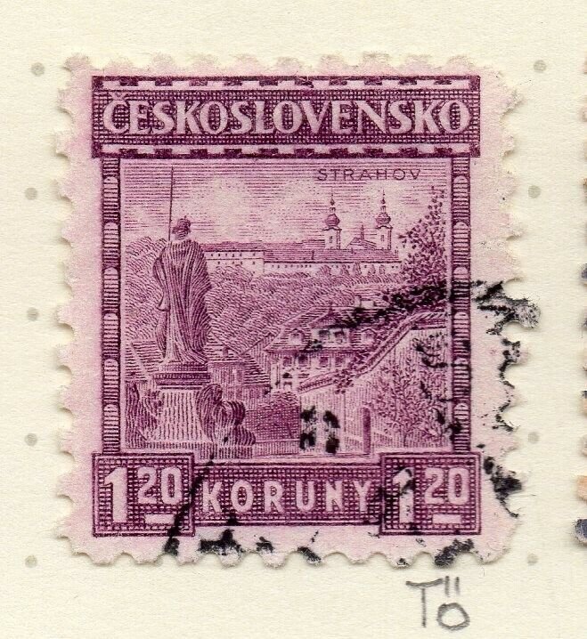 Czechoslovakia 1926-27 Issue Fine Used 1.20k. NW-148598