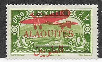 Alaouites #C17  (MLH)  CV $5.00