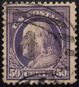 U.S. #421 Used VF-XF JUMBO