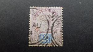 Jamaica 1891 Queen Victoria Used