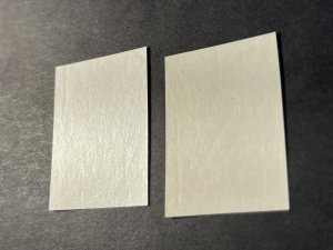 PHILIPPINES # 1256-1257-MINT/NEVER HINGED----IMPERFORATE SINGLES----1975