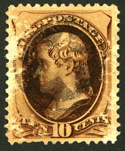 U.S. #187 USED