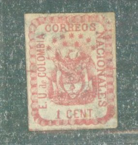 Colombia #35 Used Single