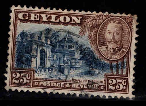 Ceylon Scott 271 Used stamp