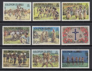 Solomon Islands 502-510 MNH VF