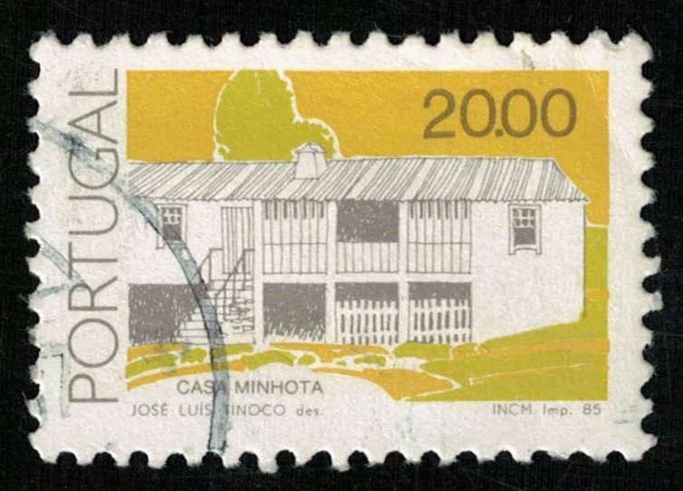 1989, Portugal, $20.00Esc (RT-297)