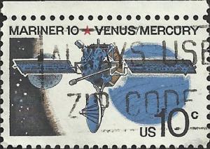 # 1557 USED MARINER 10 VENUS MERCURY