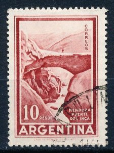 Argentina #696 Single Used