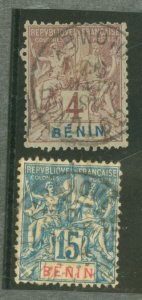 Benin #35/38  Single